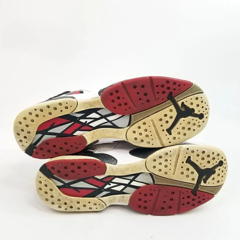 Nike Air Jordan 8 Bugs Bunny Sneakers. Size 7Y or can fit as a Women's Size 8.5 - Picture 9 of 10